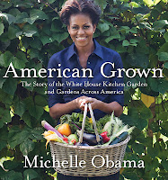 Michelle Obamas Kitchen Garden Book Hits Stands